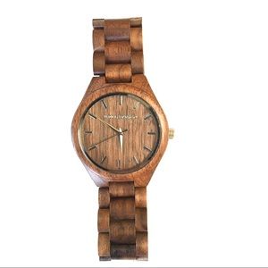 Wood Wristwatch